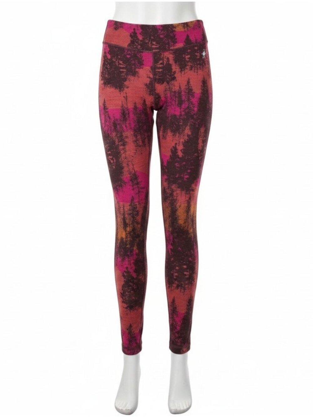 Smartwool Base Layer Merino 250 Wool Pattern Performance Pants Womens XS